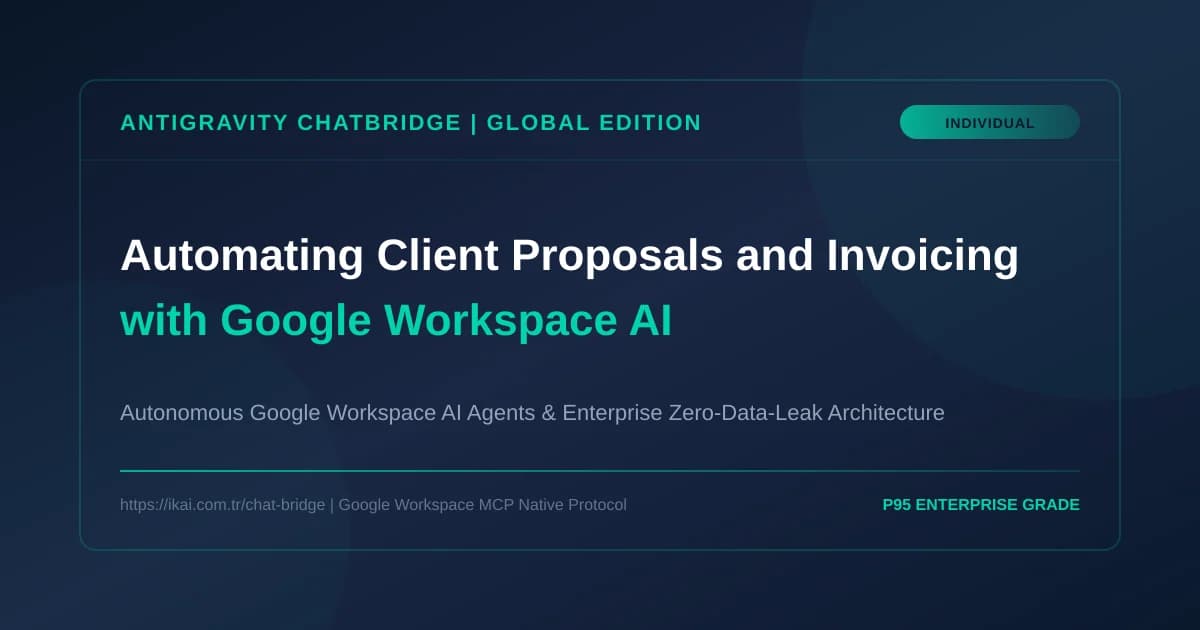 Automating Client Proposals and Invoicing with Google Workspace AI