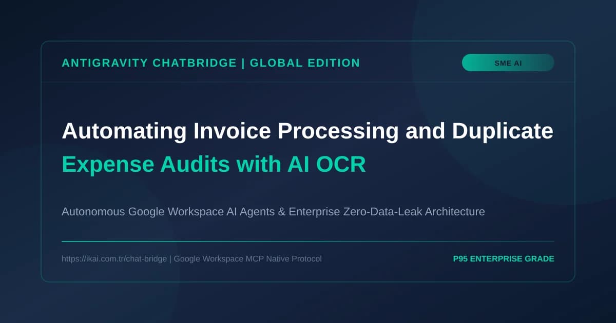 Automating Invoice Processing and Duplicate Expense Audits with AI OCR