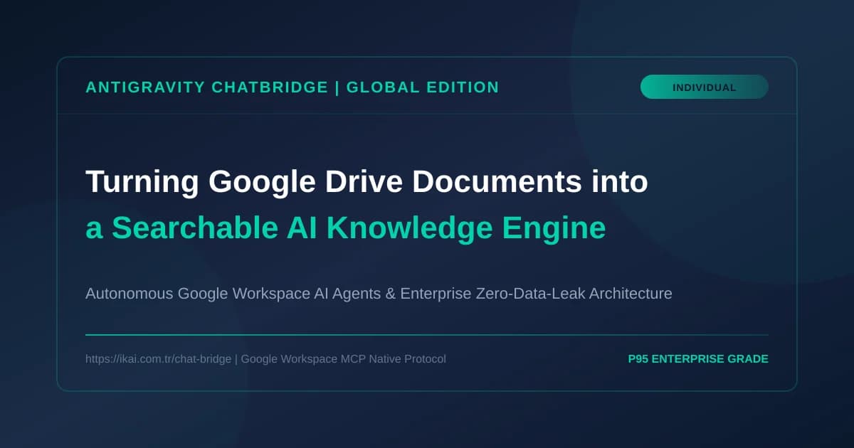 Turning Google Drive Documents into a Searchable AI Knowledge Engine
