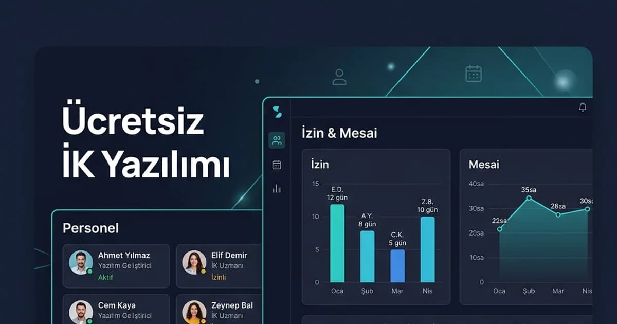 Ücretsiz İK Yazılımı Avantajları 2026 Rehberi gorseli
